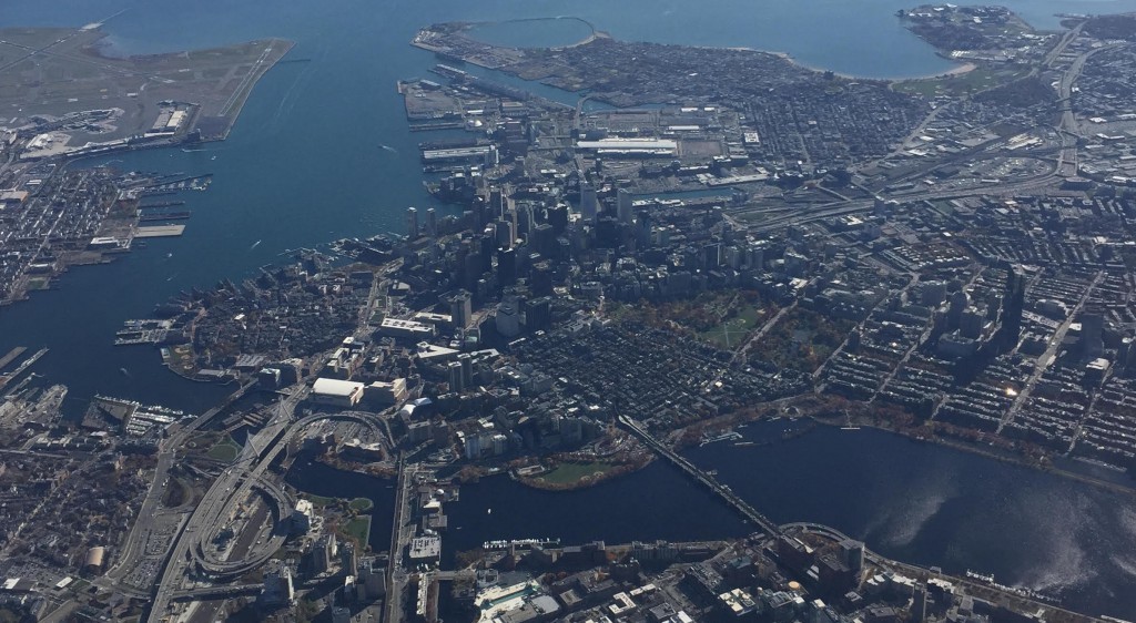 boston skyline