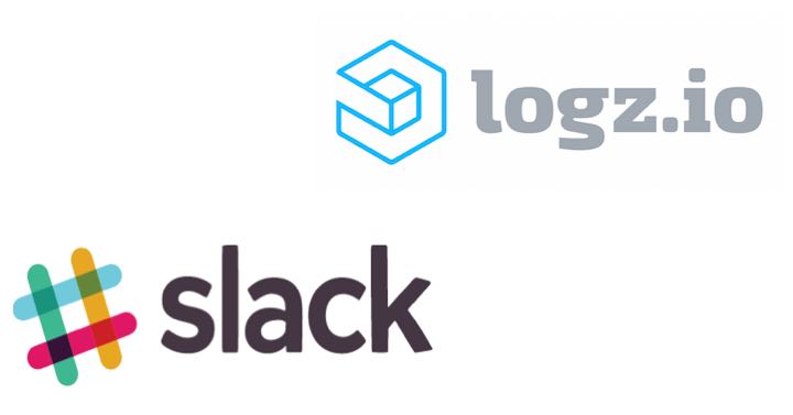 logz.io and slack