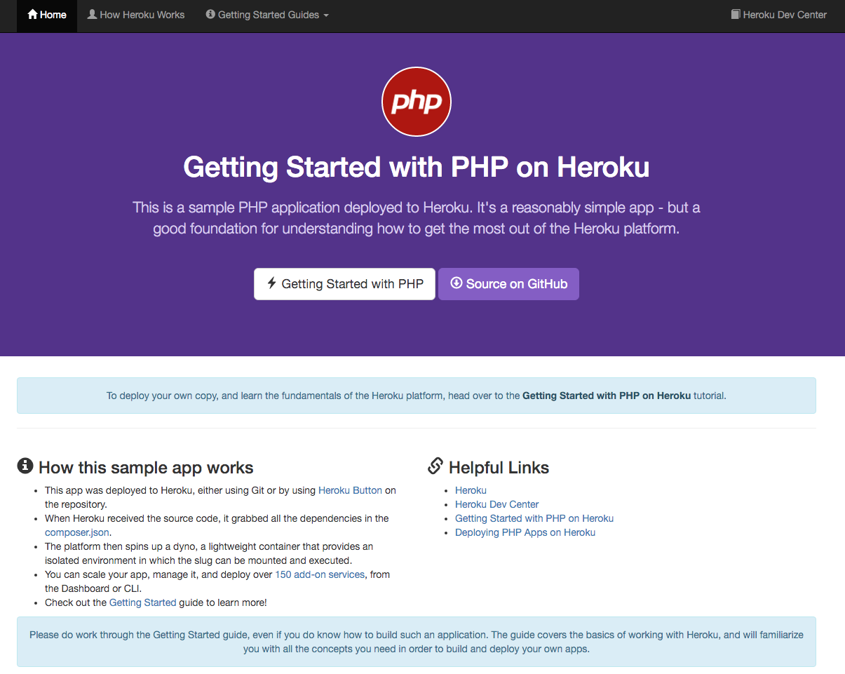 Could get application. Php приложение. Heroku logs --Tail. Heroku. Heroku cli installation Guide.