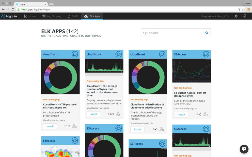 elk apps