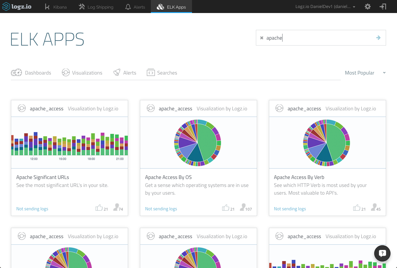 Apache Log Analysis, Server Log Analysis | Logz.io