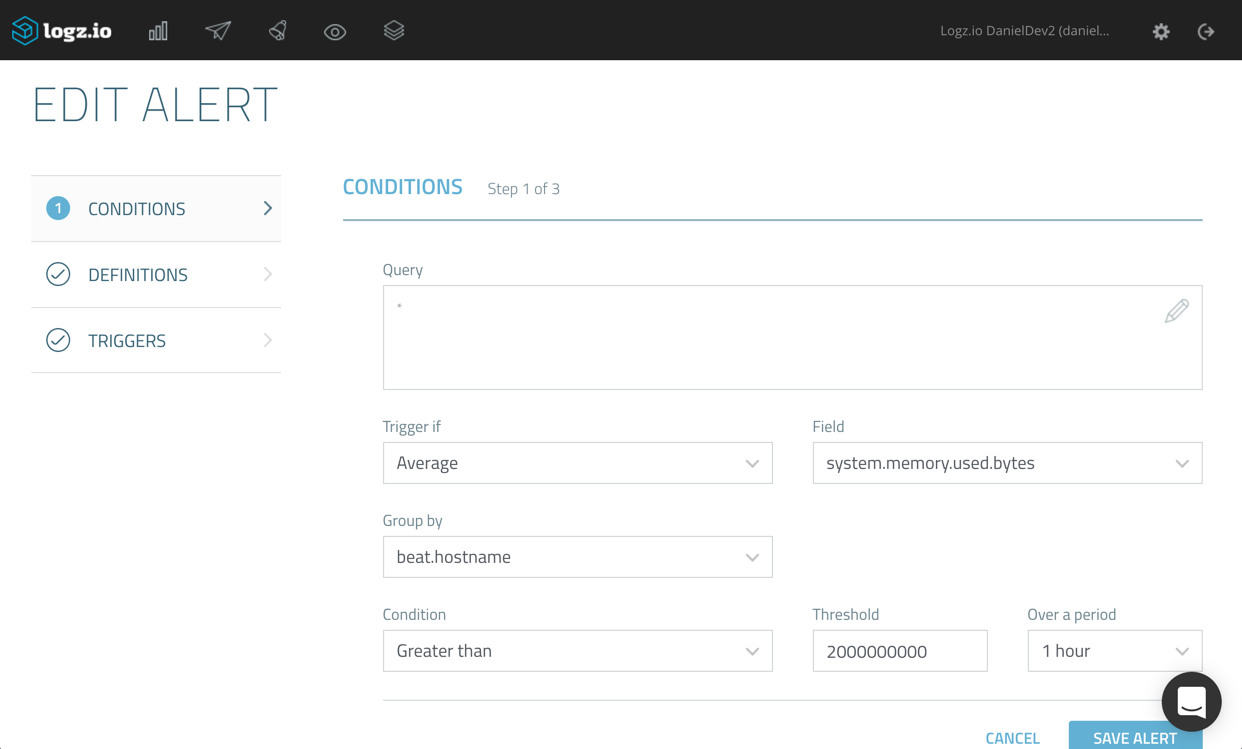 group aggregations per host