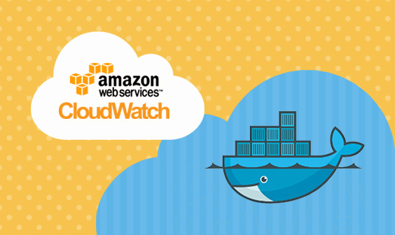 log docker on aws cloudwatch