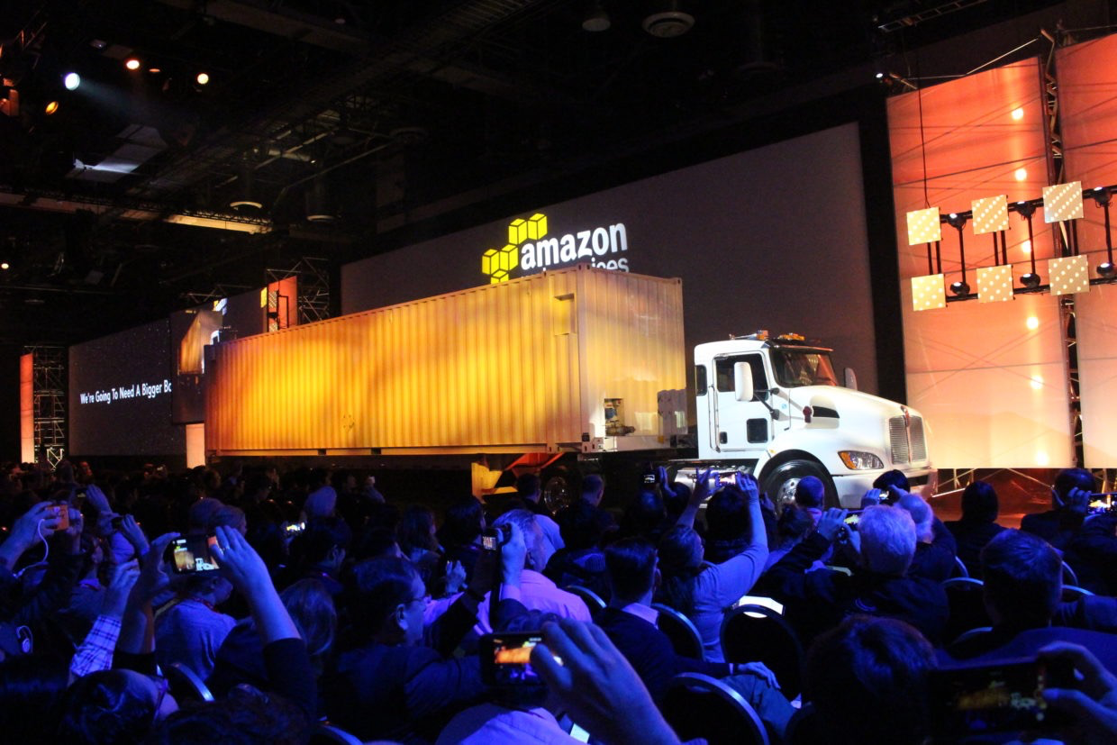 aws reinvent 2016