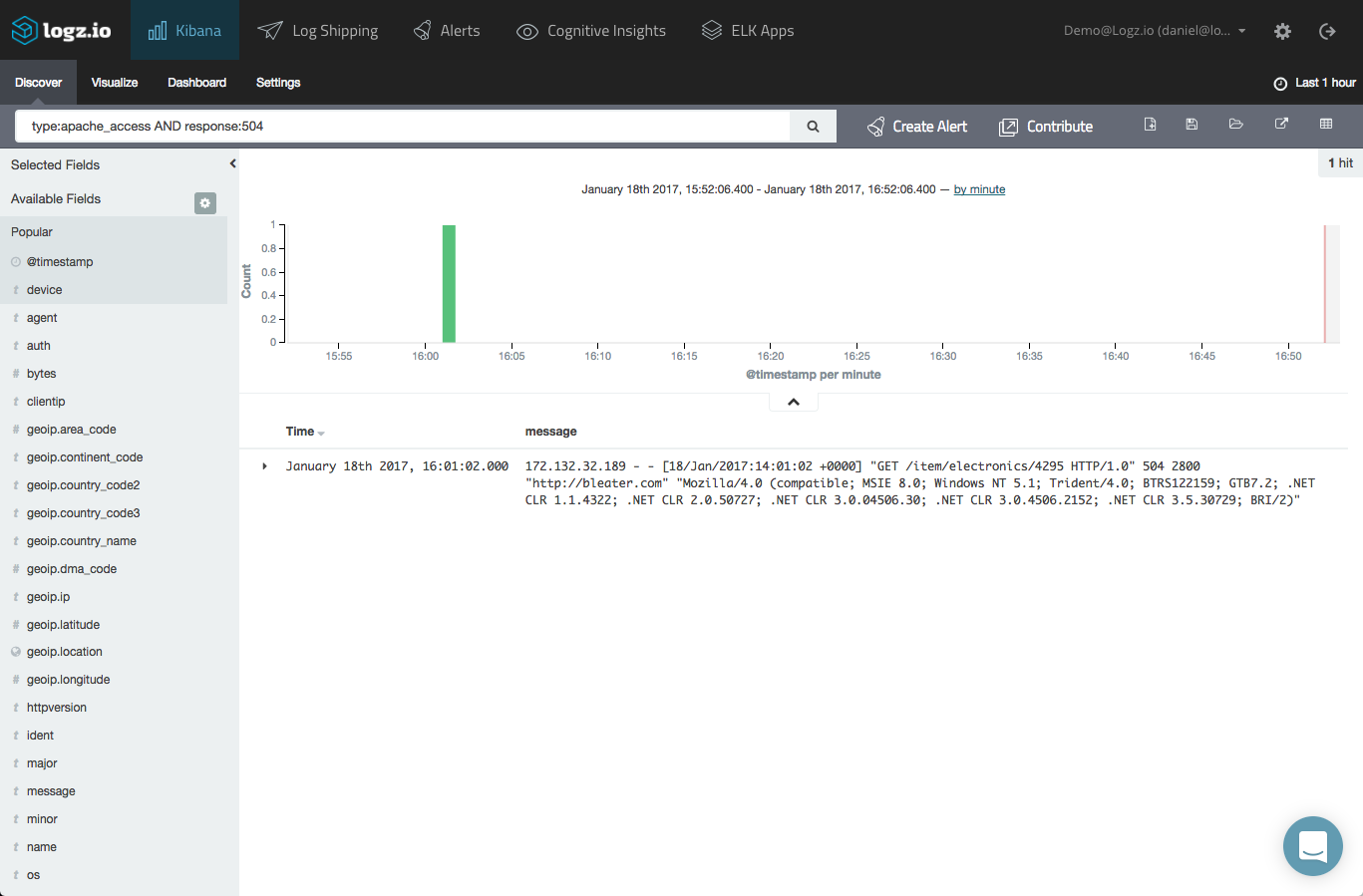 apache log error