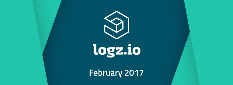 logz.io february 2017 product updates