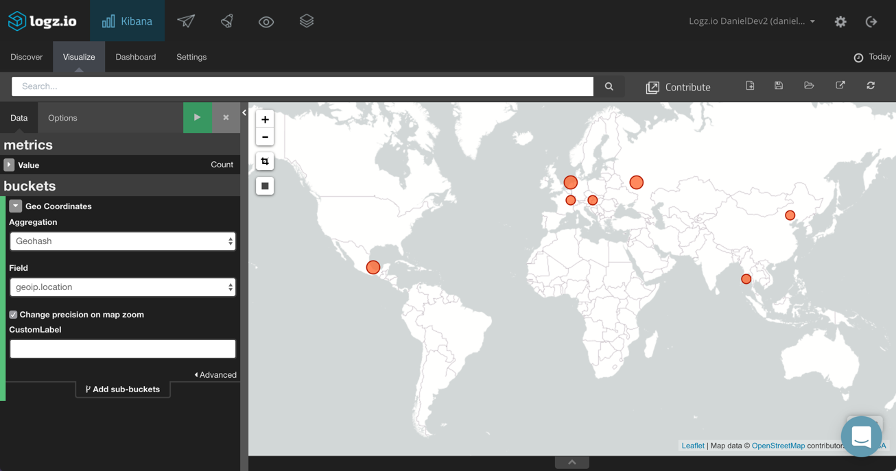 elb instance geographic distribution