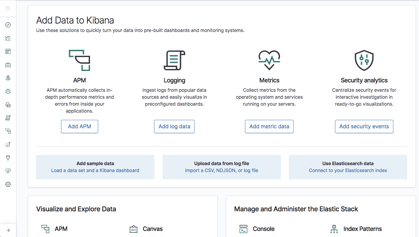 kibana data