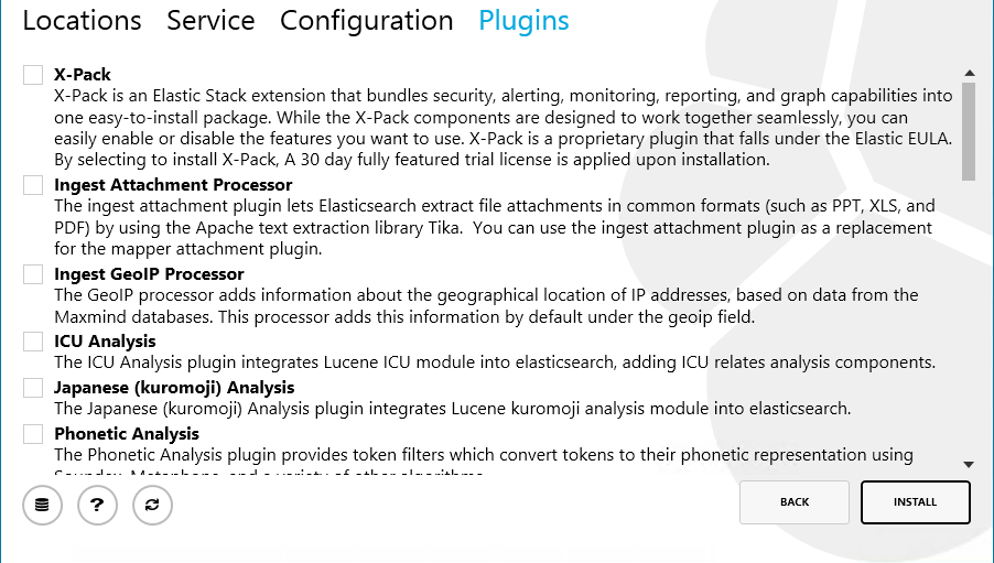 Elasticsearch Plugins