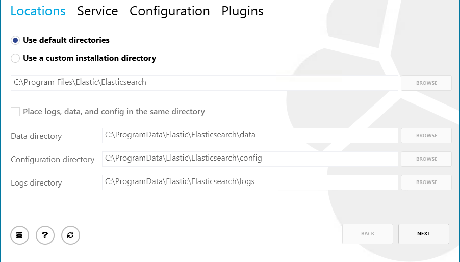 Install Elasticsearch