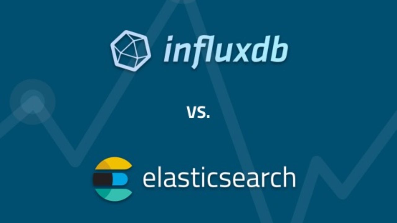 Elasticsearch vs influxdb