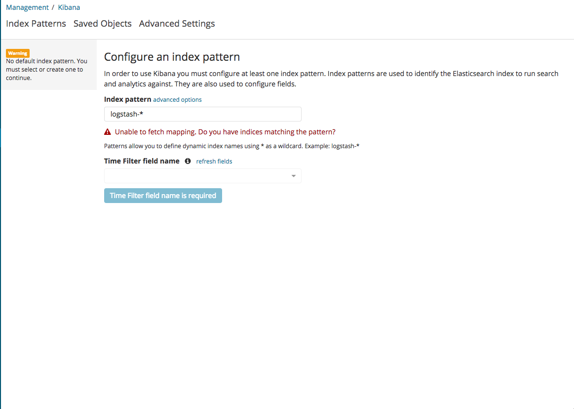 Open Kibana