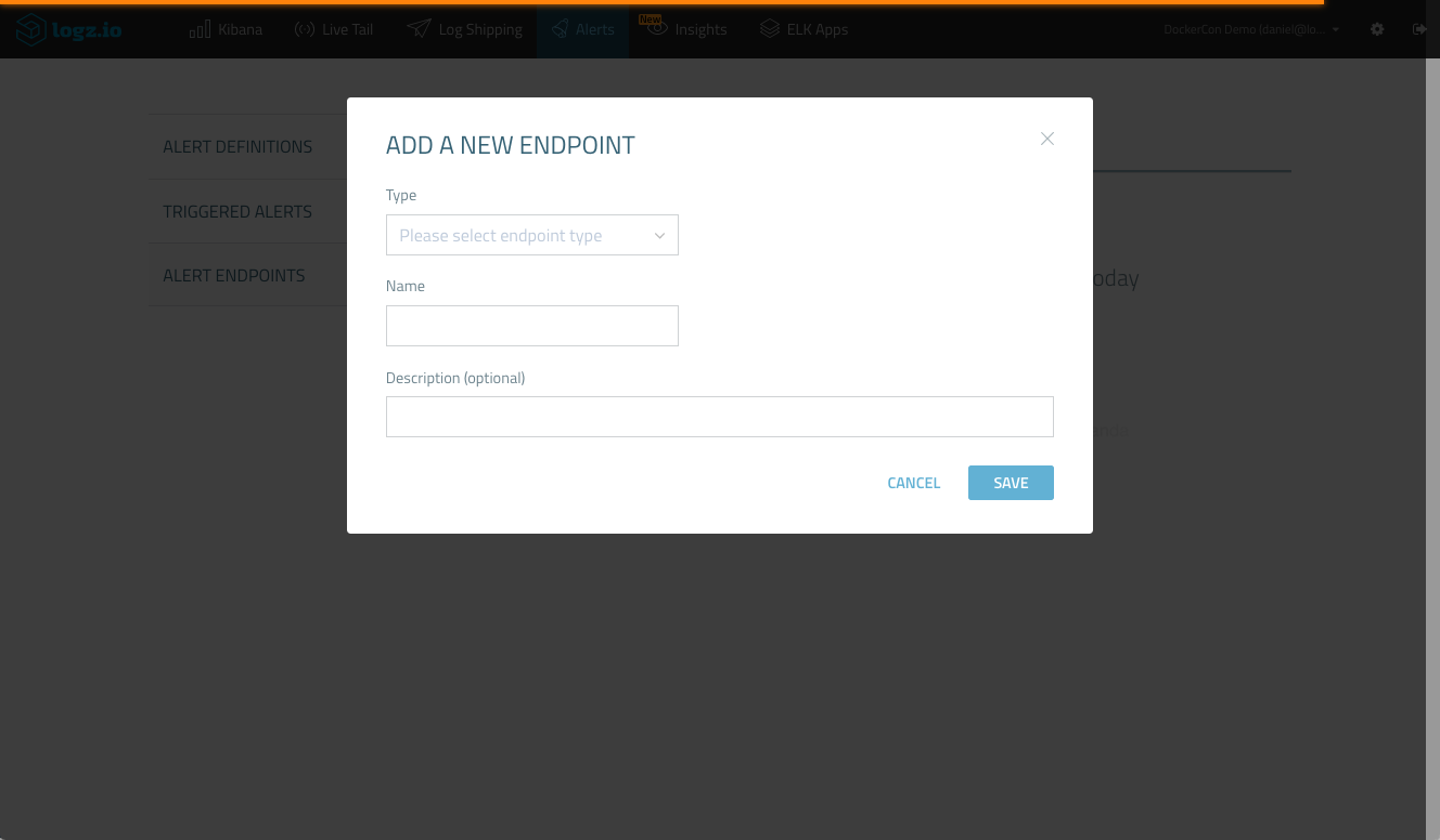 Add endpoint