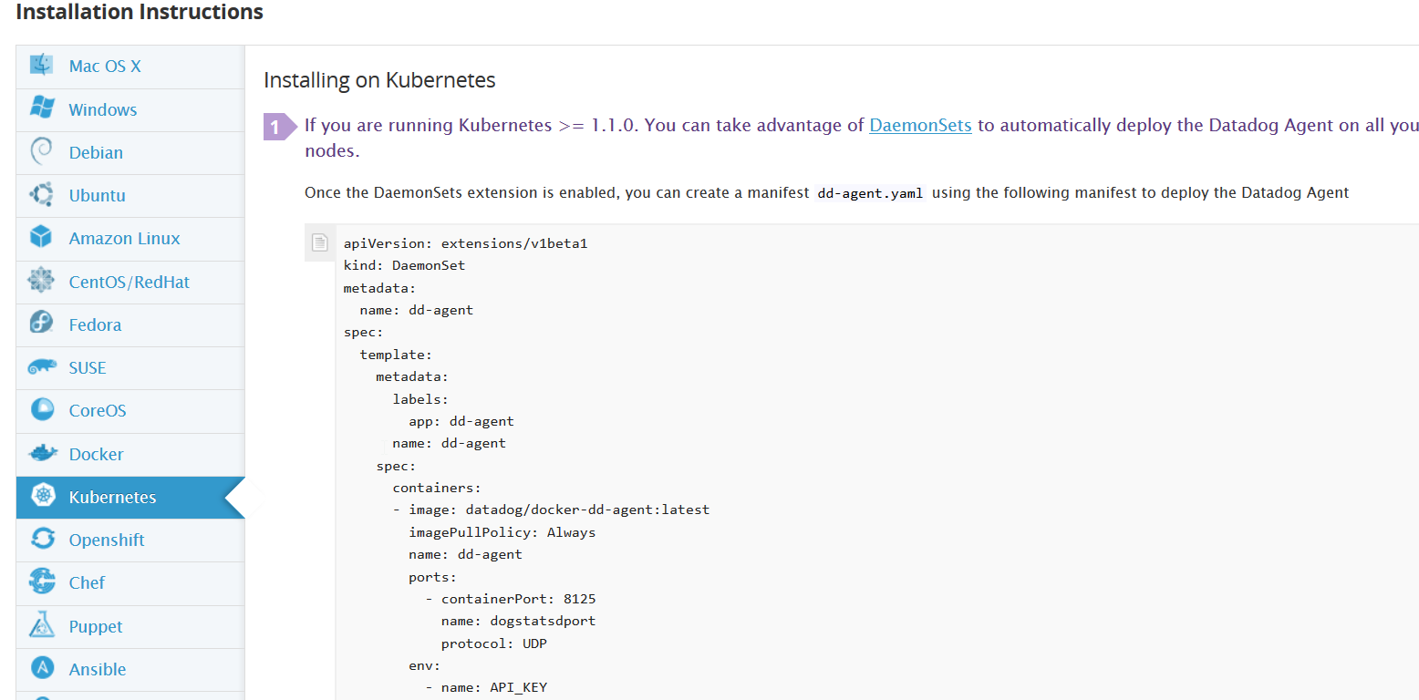 what is kubernetes daemonset