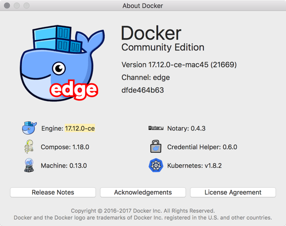 docker for mac file system performance