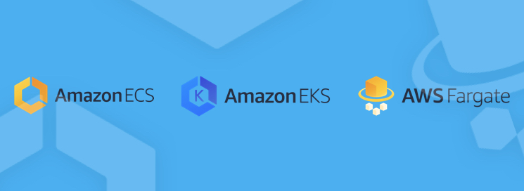 AWS EKS ECS and Fargate