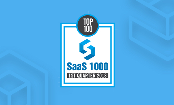 Logz.io Makes top 100 on SaaS 1000 List