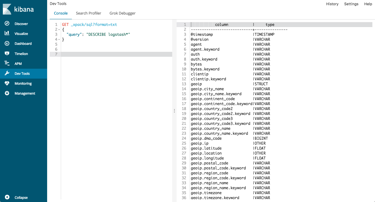 elasticsearch xpack suggester