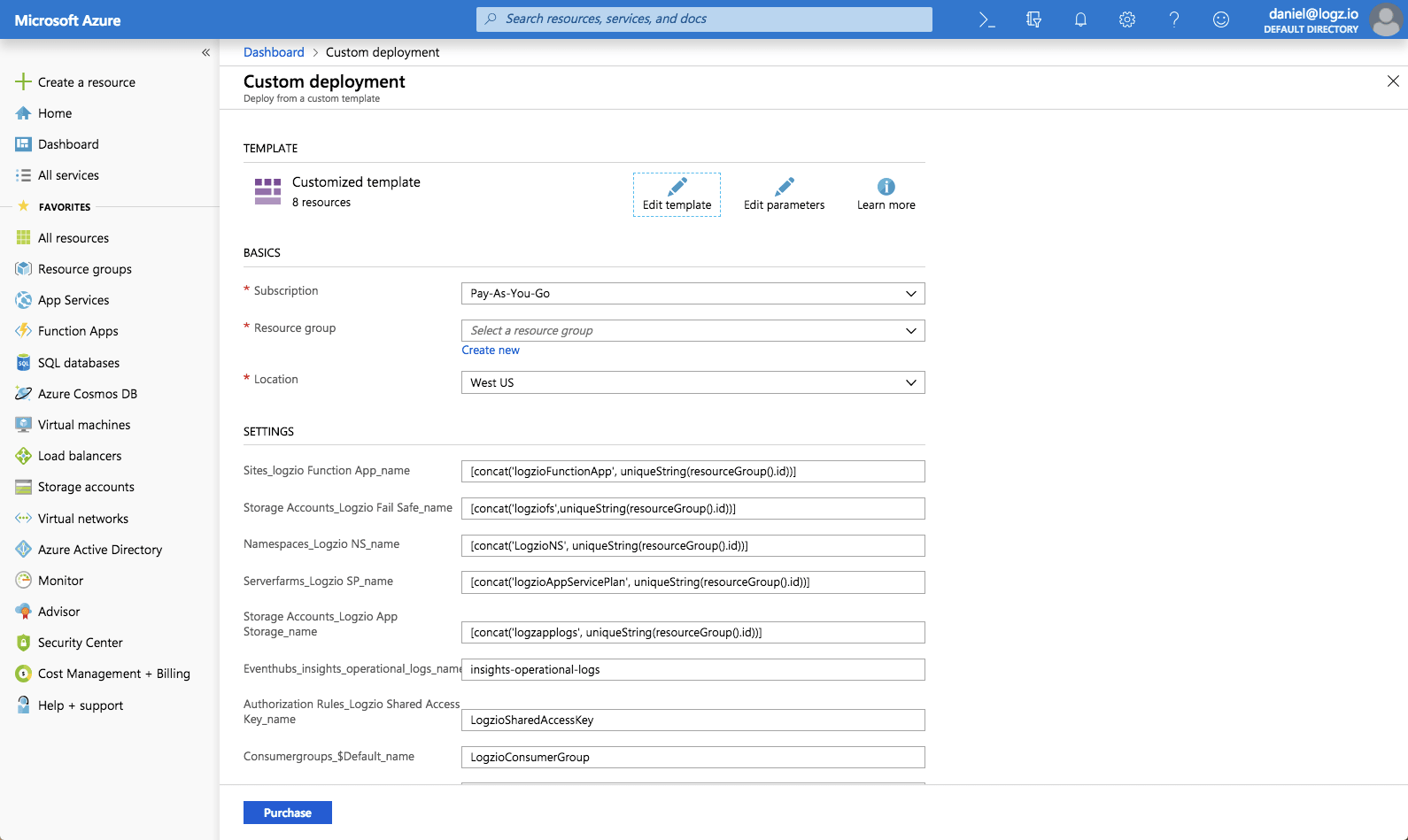 custom deployment