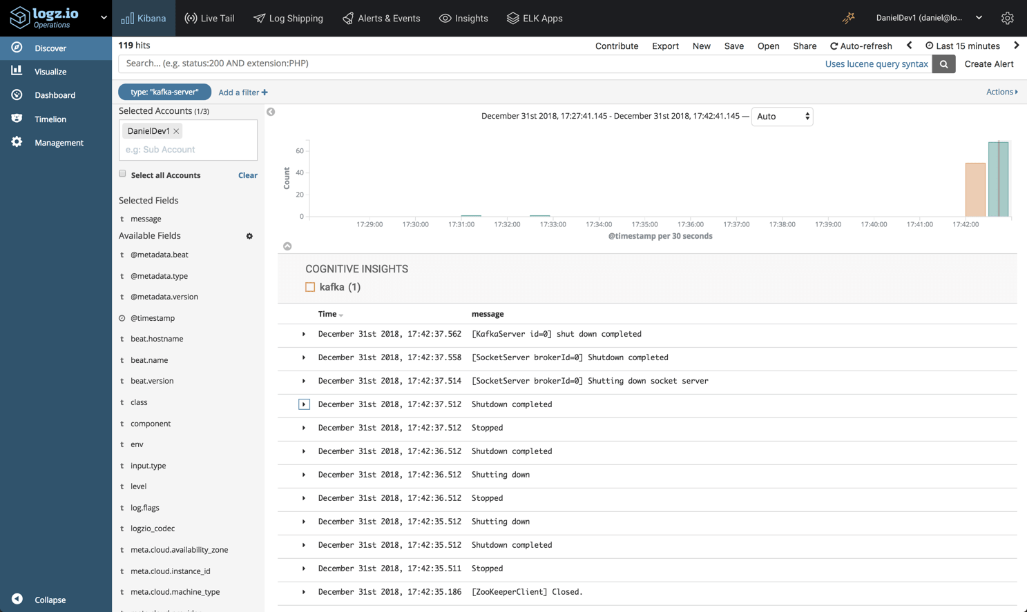 kafka data generator