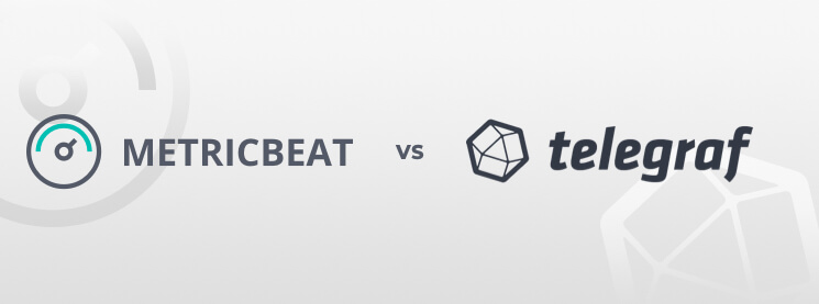 metricbeat vs. telegraph