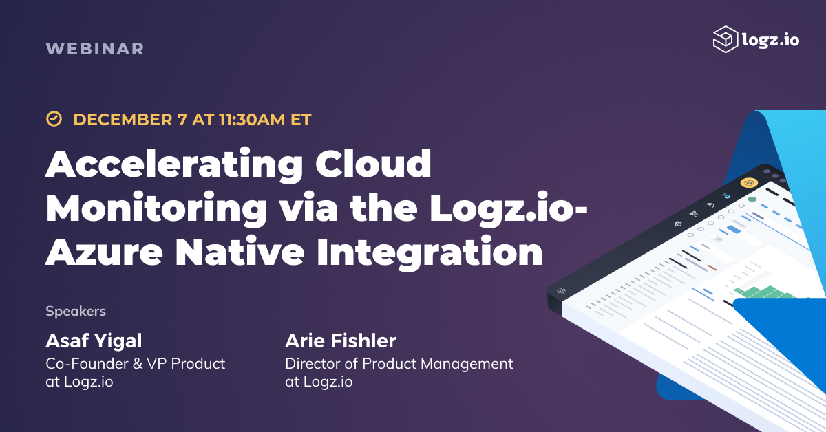 Accelerating Cloud Monitoring via the Logz.io-Azure Native Integration