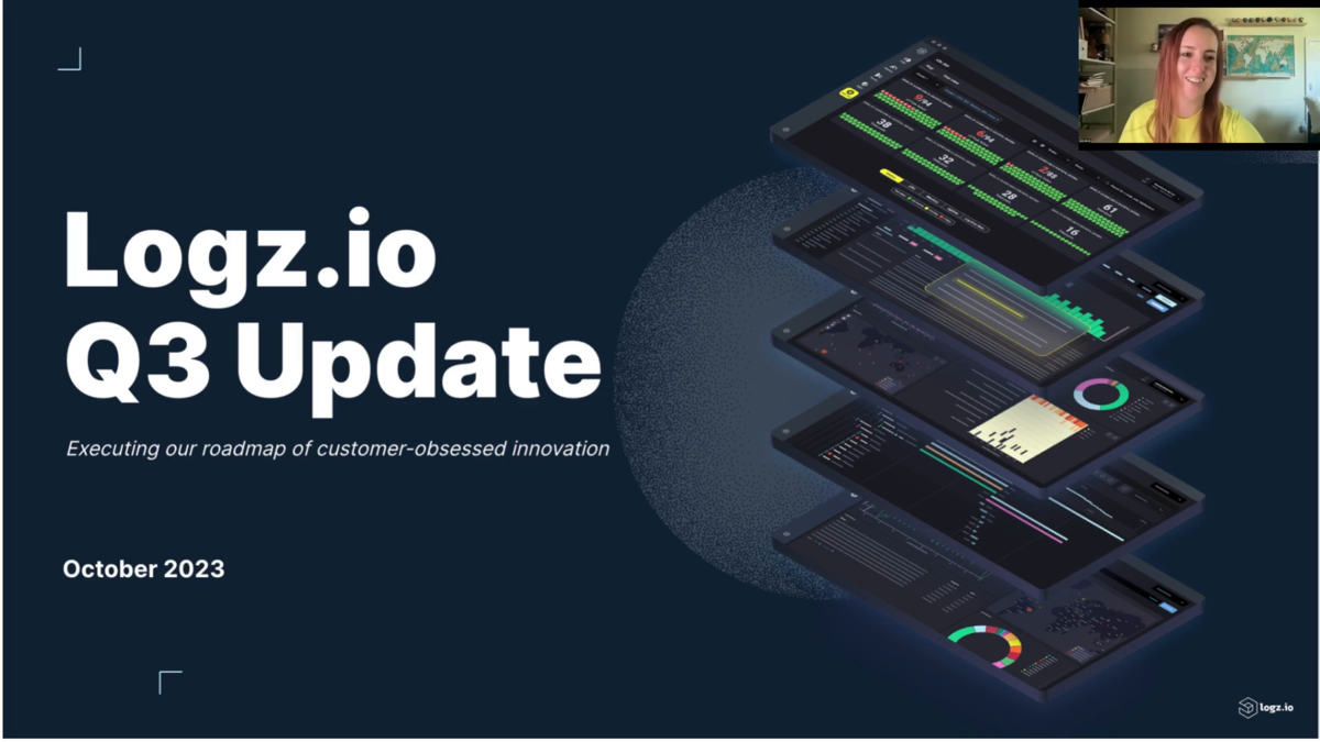 Logz.io Q3 UpdateLogz.io Q3 Update