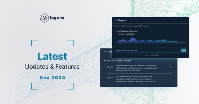 Latest Product Updates and Features in Logz.io | December 2024